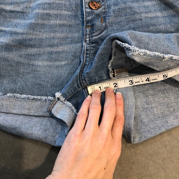 J Crew button fly shorts - Picture 4 of 6